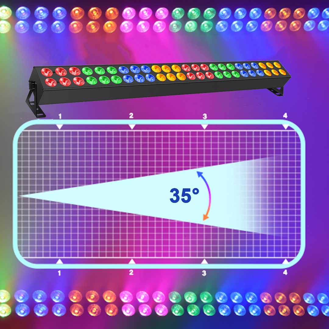 Light4Me PIXEL BAR 48 RGBA LED BARRE LED