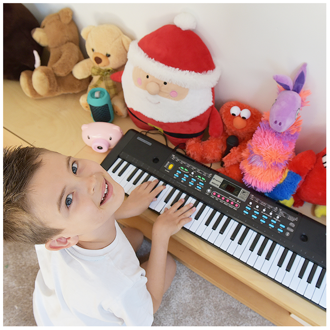 Sprimo 605 UFB keyboard con microfoni