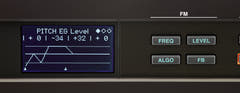 Yamaha Reface DX Synth Tastiere (Nero)