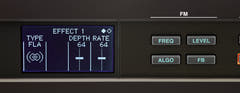 Yamaha Reface DX Synth Tastiere (Nero)
