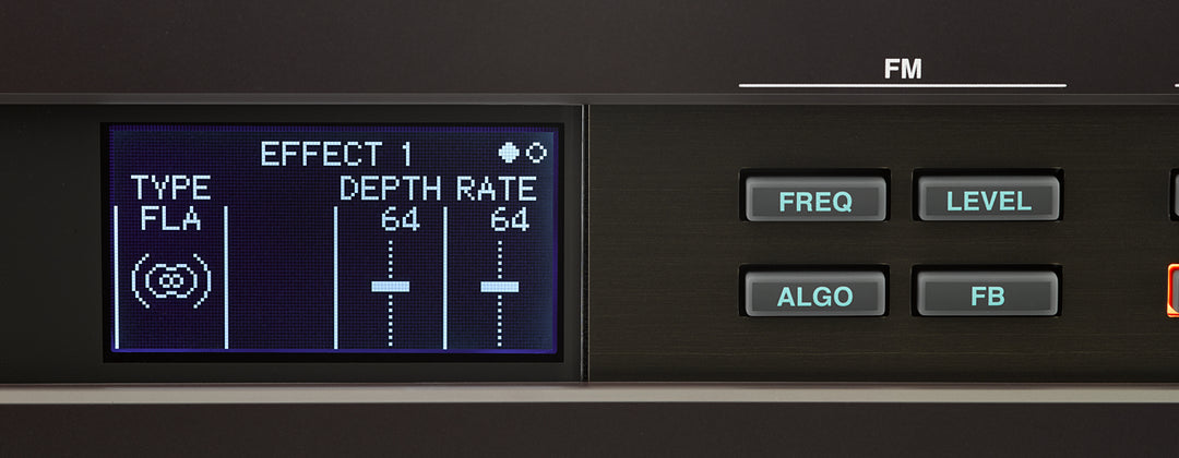 Yamaha Reface DX Synth Tastiere (Nero)