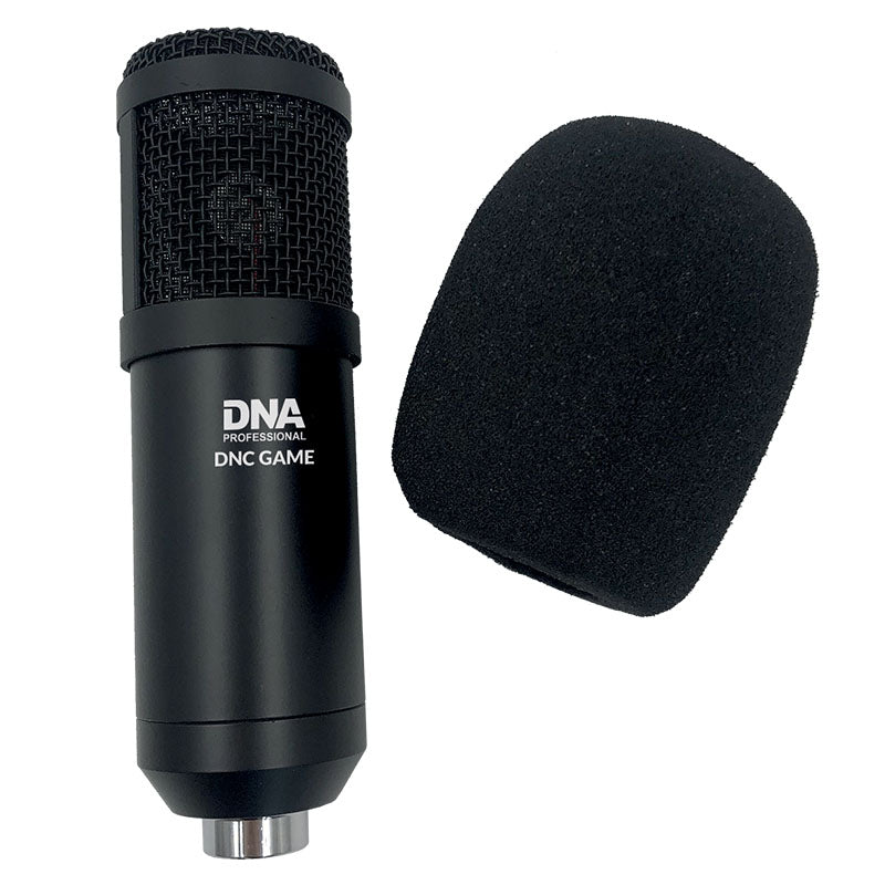DNA DNC GAME XLR Kit Microfoni a condensatore