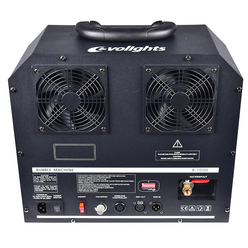 Evolights B1000 Sæbeboblemaskine
