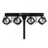 LIGHT4ME T-BAR LED COB PAR 4x30W stativdæksel