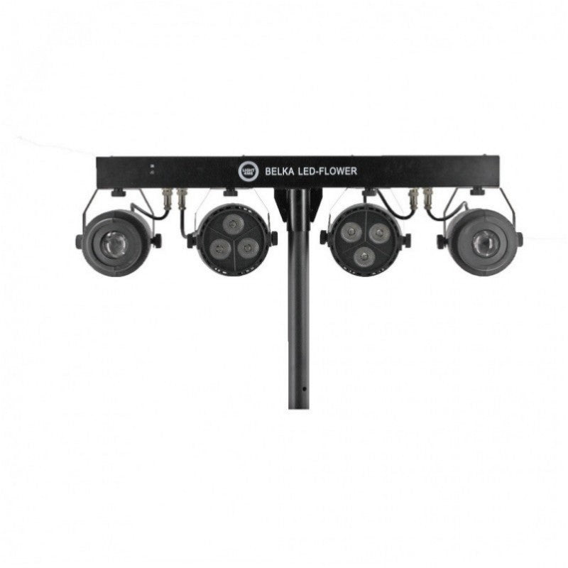 Light4Me T-BAR LED Flower e fari Par