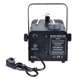 Light4Me Black 1200 LED Macchina del Fumo bundle