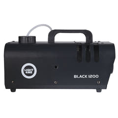 Light4Me 1200 nero macchina del fumo
