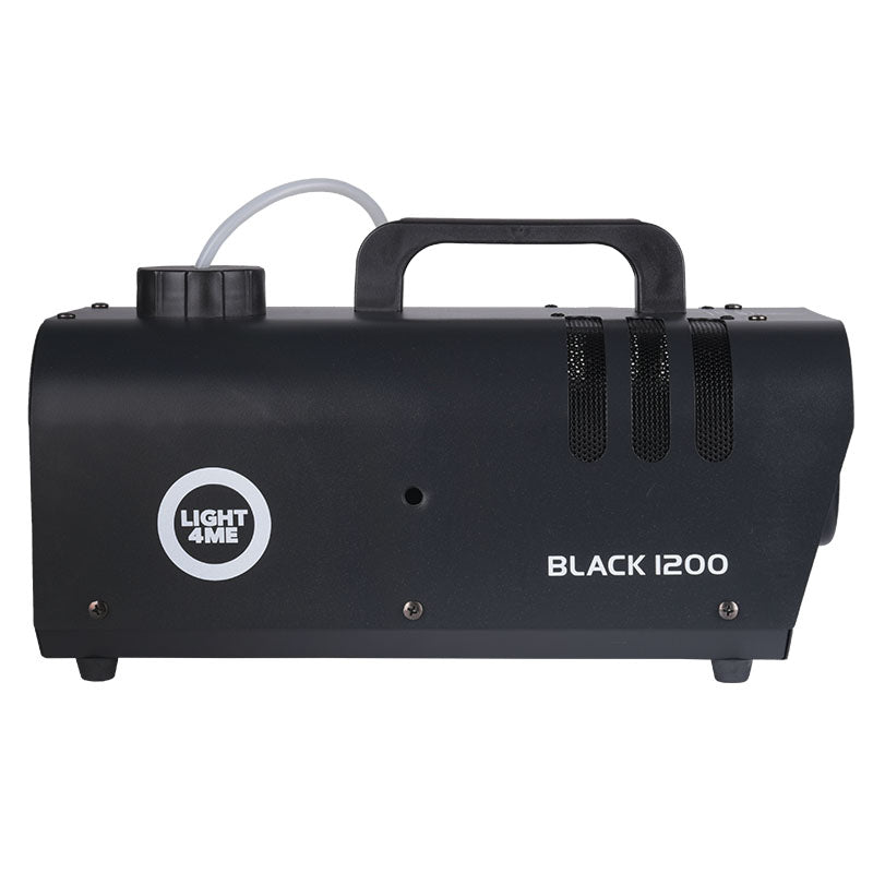 Light4Me 1200 nero macchina del fumo