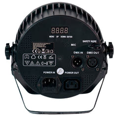 Light4Me Faretto PAR 30x3W RGBA-UV LED