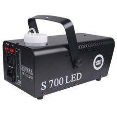 LIGHT4ME S 700W LED generatore di effetti macchina del fumo e della nebbia con telecomando