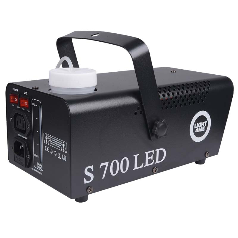 LIGHT4ME S 700W LED generatore di effetti macchina del fumo e della nebbia con telecomando