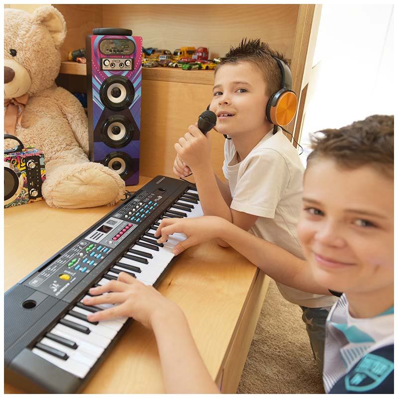 MQ 601 UFB PIANO tastiera per organo con microfono