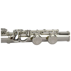 V-TONE VFL 16 flauto traverso in metallo con custodia con chiave di Do