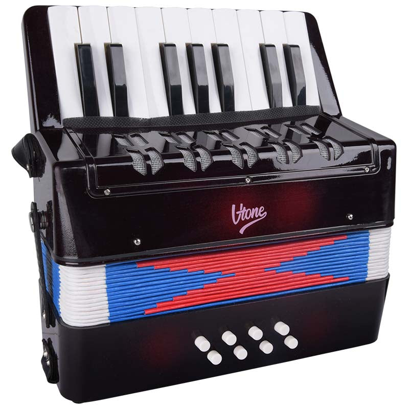 V-TONE ZENEK BK Børne Harmonika Sort