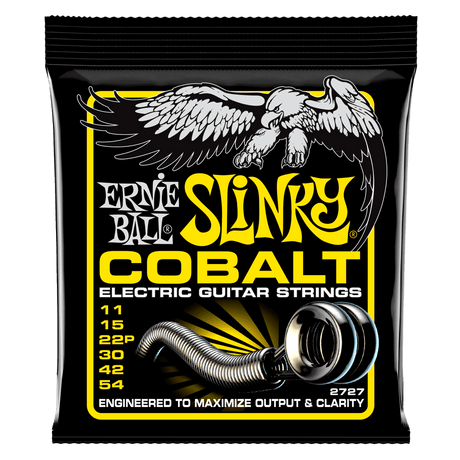 Ernie Ball Slinky Cobalt Corde per Chitarra (El-Guitar)
