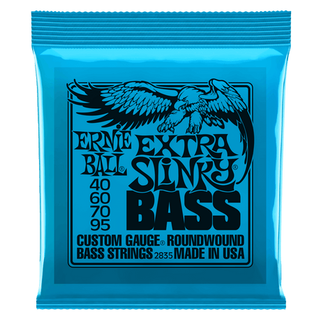 Ernie Ball Slinky Nickel Wound Corde per basso