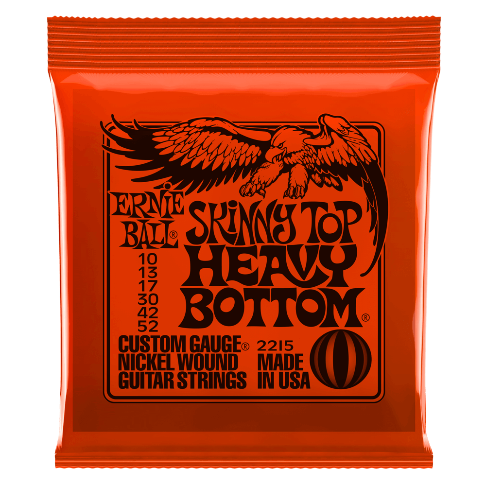Ernie Ball Slinky Nickel Wound Corde per Chitarra (El-Guitar)