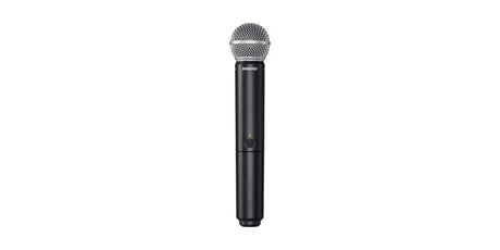 Shure BLX2/SM58-S8 Håndholdt Trådløs Mikrofon (823–832 MHz)