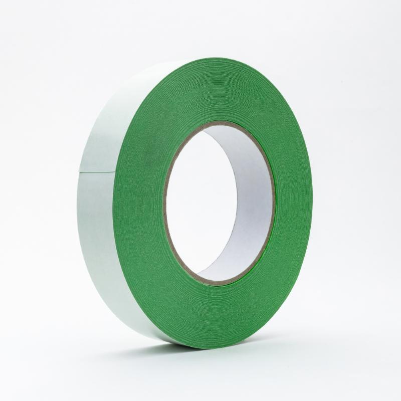 MegaTape 410 Nastro Biadesivo 25mm (25m, Trasparente)