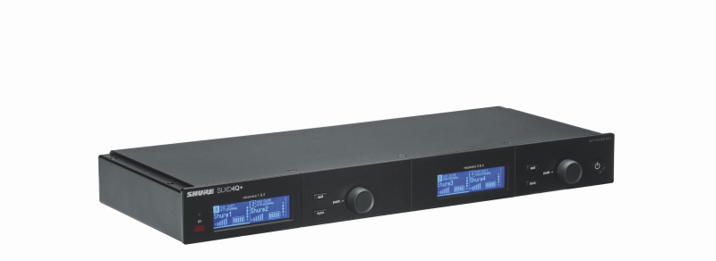 Shure SLXD4Q Ricevitore Quad (G65)