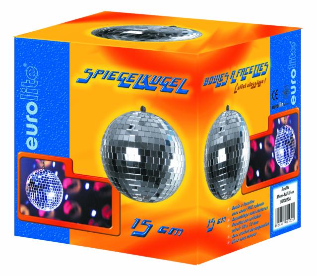 Mirror ball (15 cm)