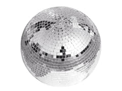 EUROLITE Set Sfera a specchi 30cm + Borsa morbida