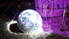 EUROLITE Sfera a specchi 100cm