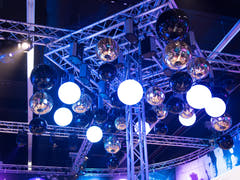 EUROLITE Mirror Ball 50cm oro