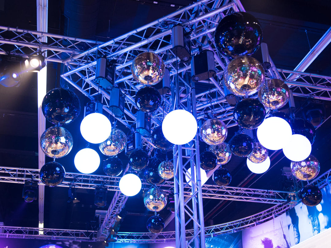 EUROLITE Mirror Ball 50cm oro