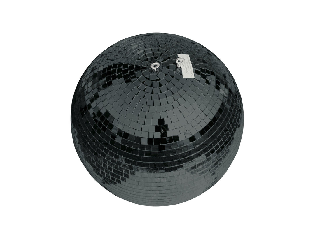 EUROLITE Set sfera a specchi 50cm nera con stand e cover nera per treppiede
