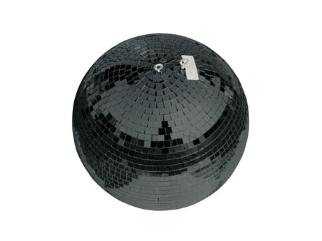 EUROLITE Sfera a specchi 50cm nera