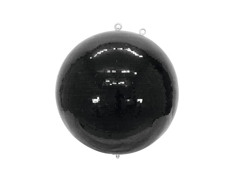EUROLITE Mirror Ball 75cm nero