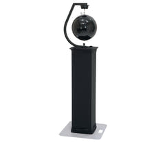 Supporto con Motore per Sfere Specchiate fino a 30cm (Nero)