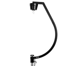 Supporto motorizzato per Sfere Specchiate fino a 50cm (Nero)