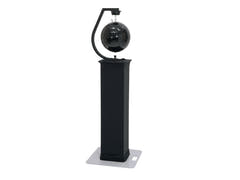 Supporto motorizzato per Sfere Specchiate fino a 50cm (Nero)