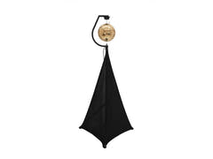 Supporto motorizzato per Sfere Specchiate fino a 50cm (Nero)