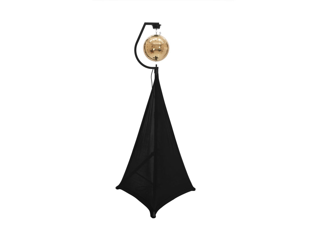 Supporto motorizzato per Sfere Specchiate fino a 50cm (Nero)