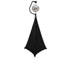 Supporto motorizzato per Sfere Specchiate fino a 50cm (Nero)