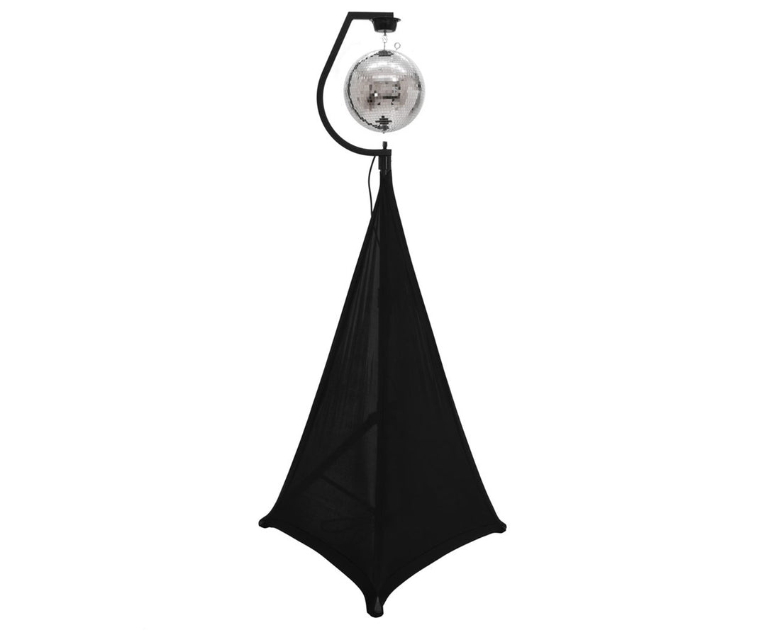 Supporto motorizzato per Sfere Specchiate fino a 50cm (Nero)