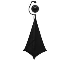 Supporto motorizzato per Sfere Specchiate fino a 50cm (Nero)