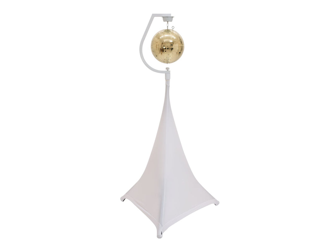 Supporto motorizzato per Sfere Specchiate fino a 50cm (Bianco)