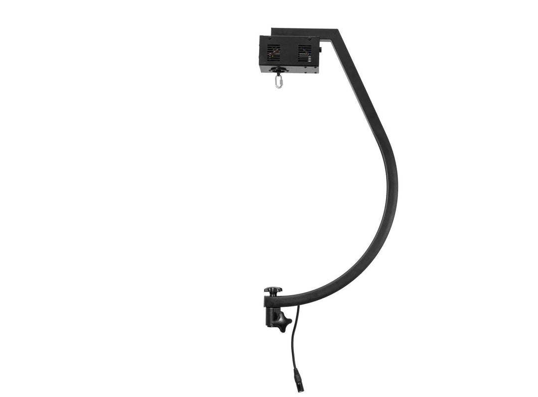 EUROLITE Stand Mount PRO con motore DMX per sfere a specchio fino a 50cm bk