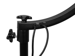 EUROLITE Stand Mount PRO con motore DMX per sfere a specchio fino a 50cm bk