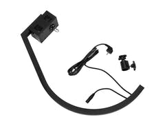 EUROLITE Stand Mount PRO con motore DMX per sfere a specchio fino a 50cm bk