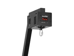 EUROLITE Stand Mount PRO con motore DMX per sfere a specchio fino a 50cm bk