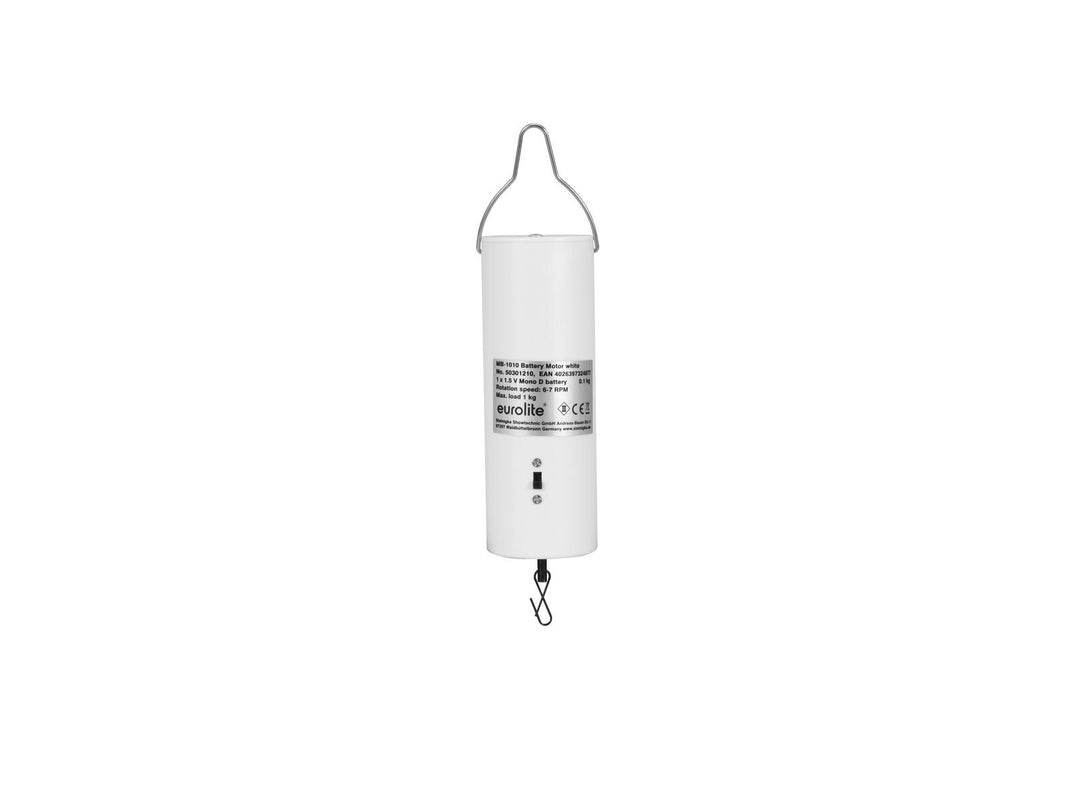EUROLITE MB-1010 Motore a batteria white