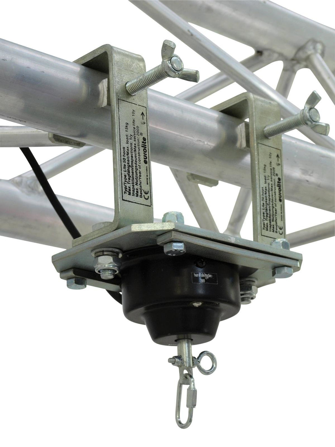 Eurolite Supporto per Traliccio per Motore a Sfera a Specchio