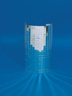 EUROLITE Mirror Mat 200x200mm, specchi da 10x10mm