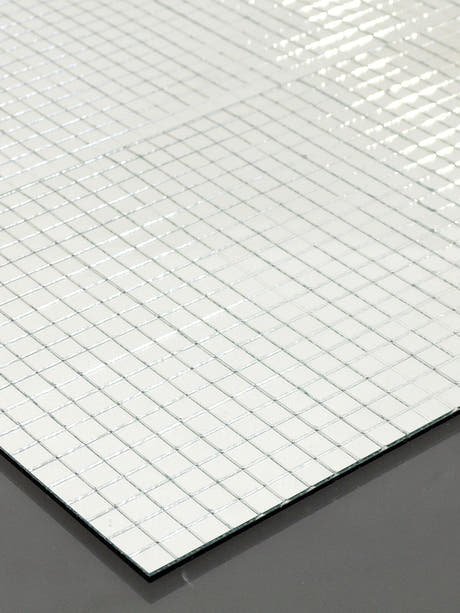 EUROLITE Mirror Mat 400x200mm, specchi 10x10mm
