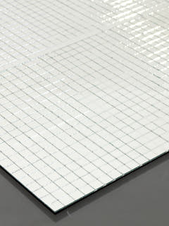 EUROLITE Tappetino a specchio 400x400mm, specchi da 10x10mm